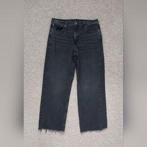 American Eagle Outfitters Black Wash Jeans